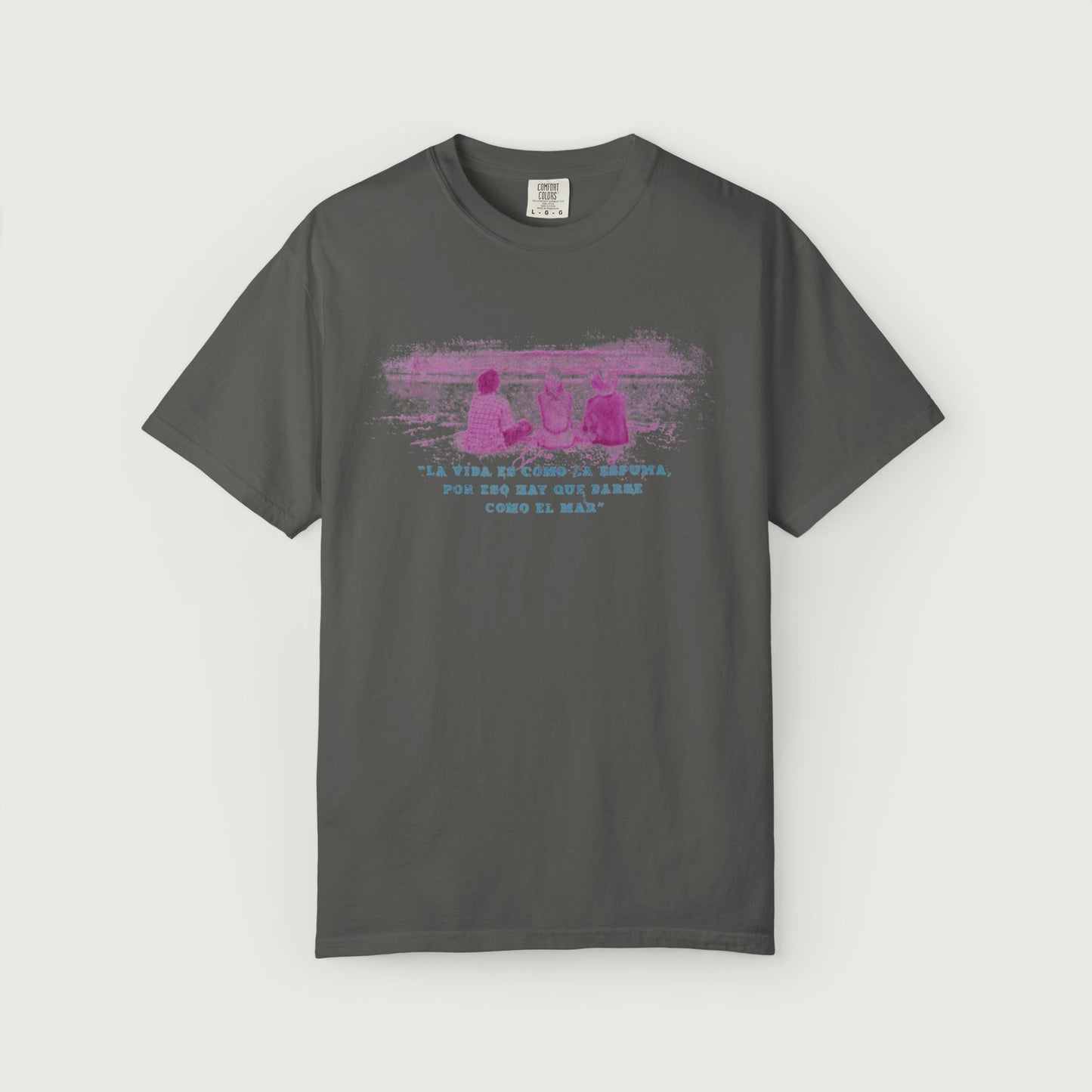 Y Tu Mama Tambien Design Unisex Garment-Dyed T-shirt