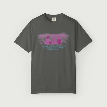 Y Tu Mama Tambien Design Unisex Garment-Dyed T-shirt