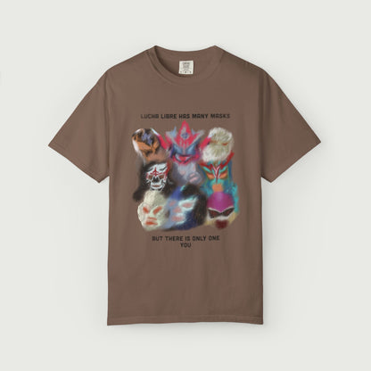 Lucha Libre T-Shirt - Unisex Garment-Dyed