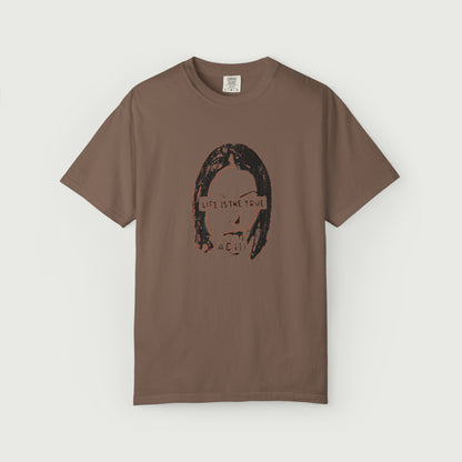 Life is the true acid tee design