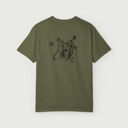 Unisex Garment-Dyed T-shirt - Maria Sabina Design