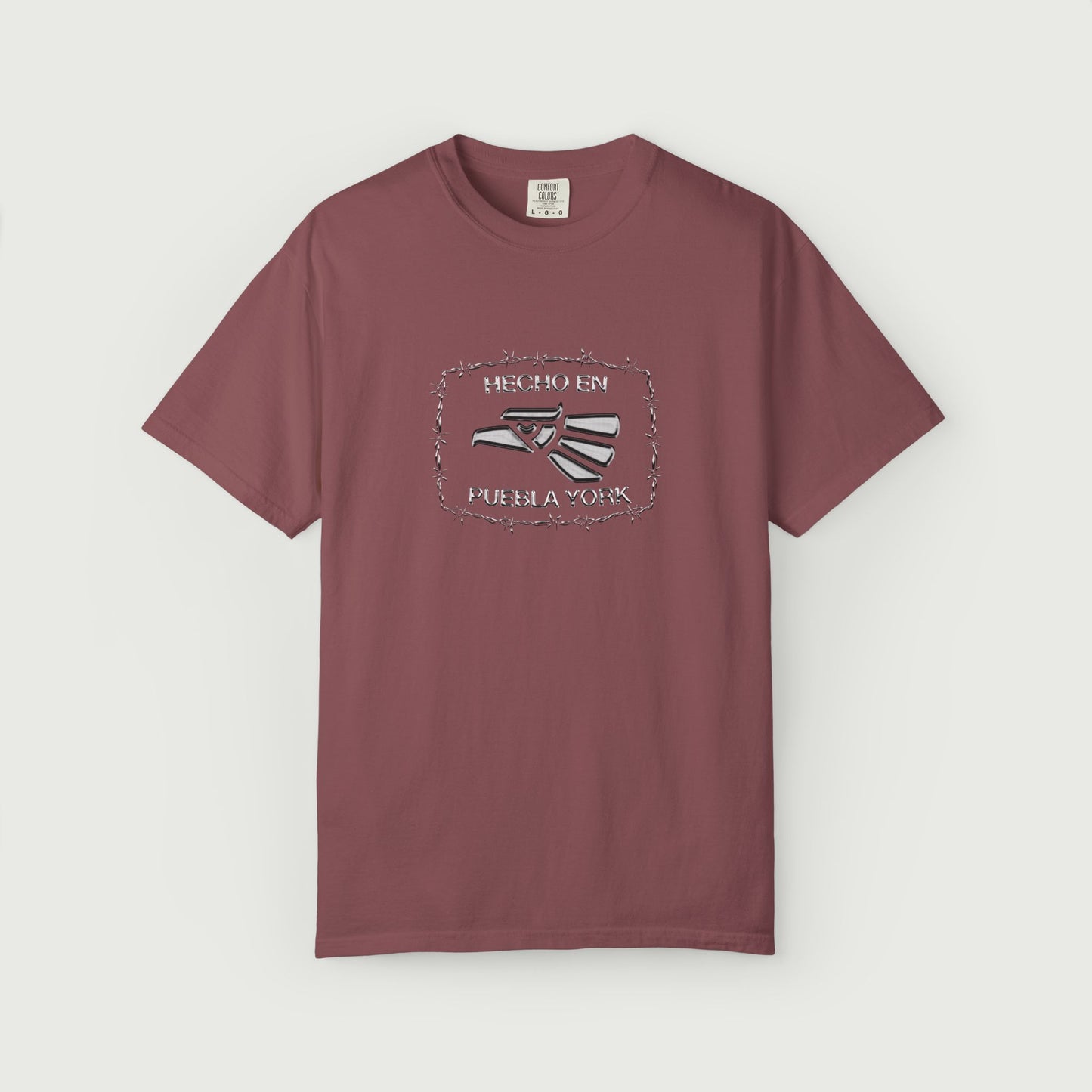 Hecho En Puebla York T-Shirt