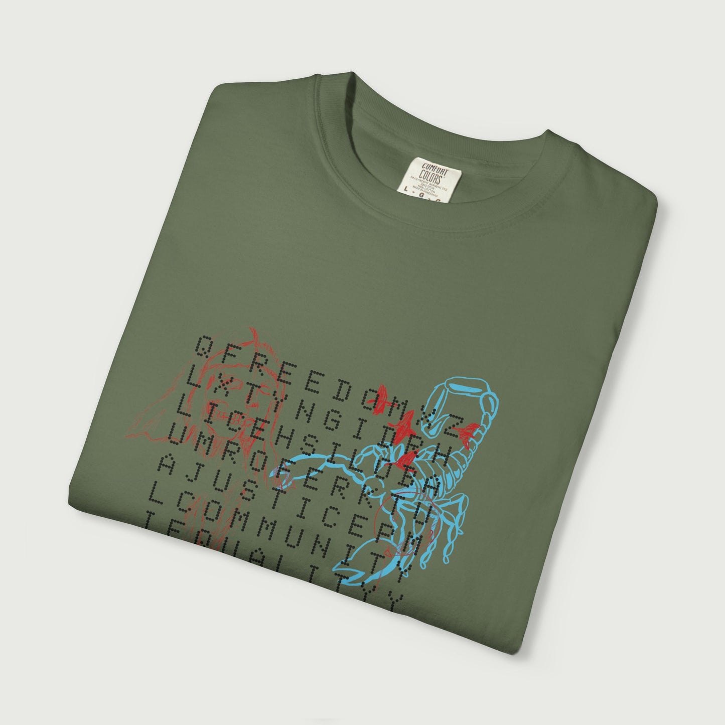 crossword tee design