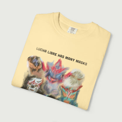 Lucha Libre T-Shirt - Unisex Garment-Dyed
