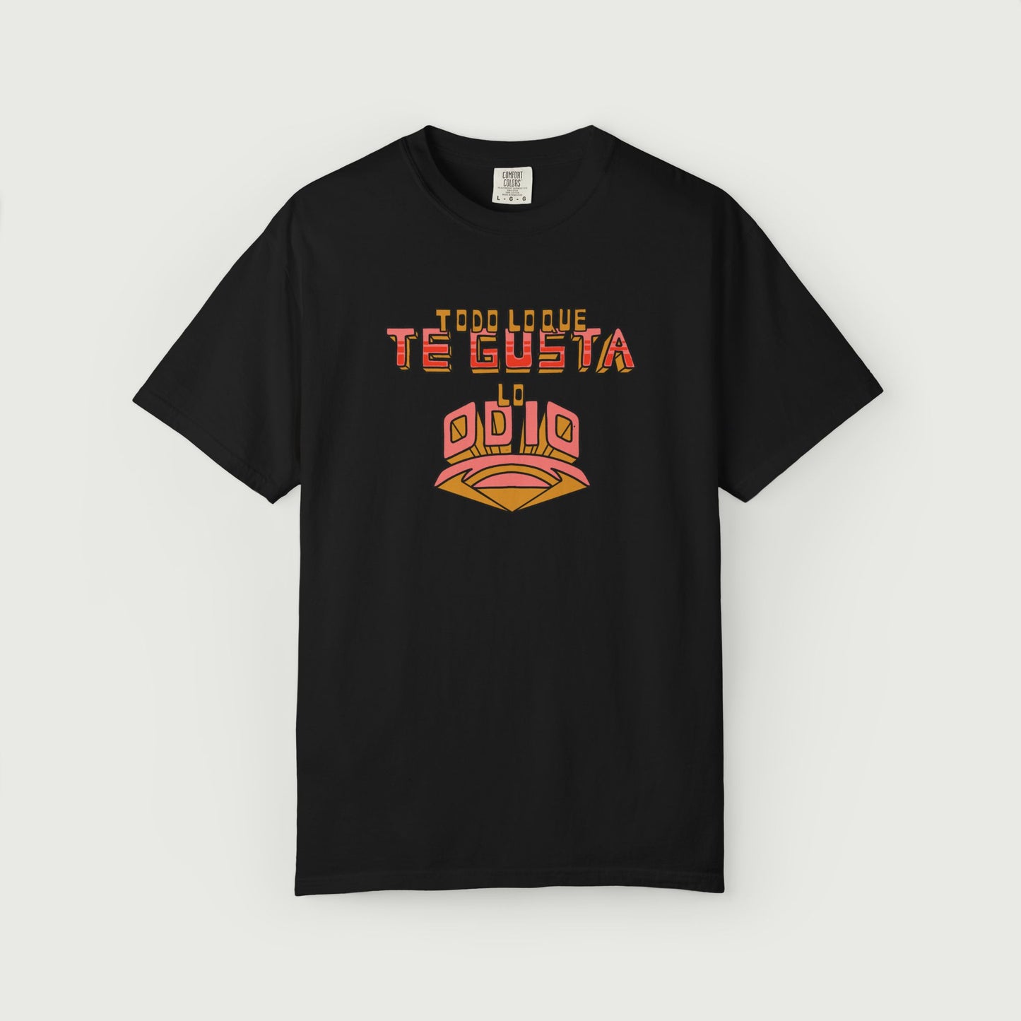 Todo lo que te gusta tee design
