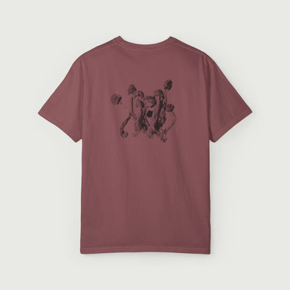 Unisex Garment-Dyed T-shirt - Maria Sabina Design