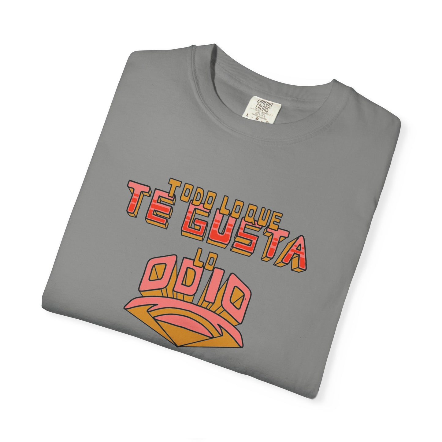 Todo lo que te gusta tee design
