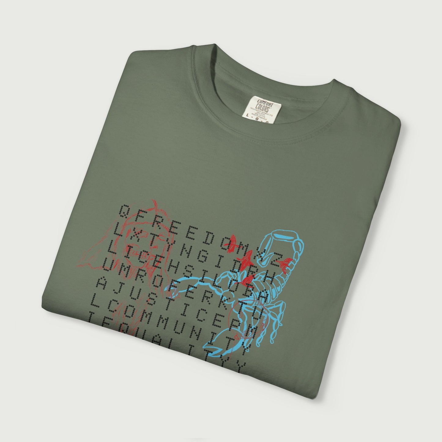 crossword tee design