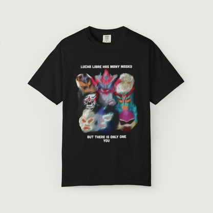 Lucha Libre T-Shirt - Unisex Garment-Dyed