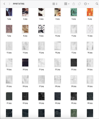 Paper Pack Textures
